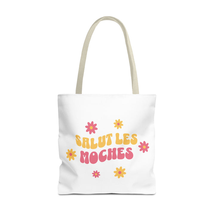 Tote Bag "Salut les moches " – Hippie Vibes - MoodElle