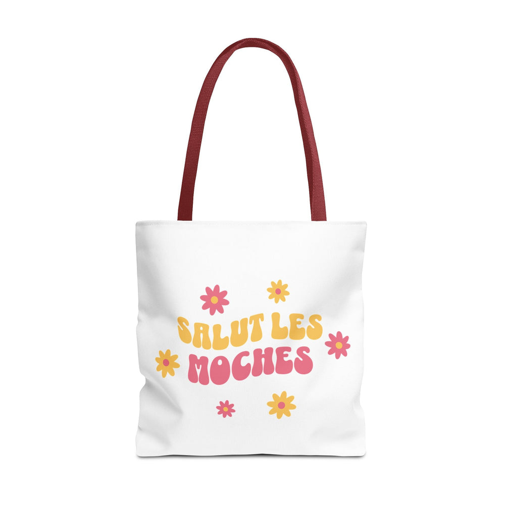 Tote Bag "Salut les moches " – Hippie Vibes - MoodElle