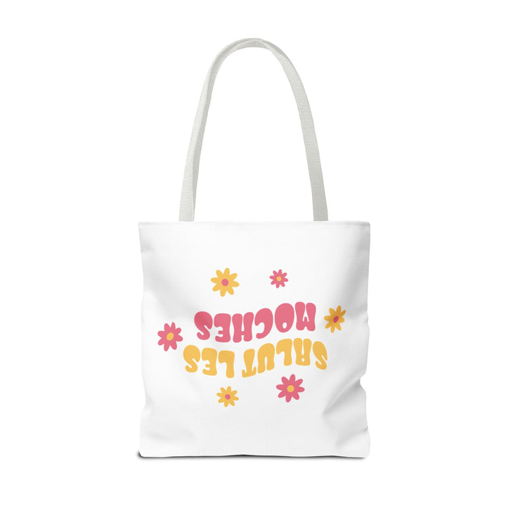Tote Bag "Salut les moches " – Hippie Vibes - MoodElle