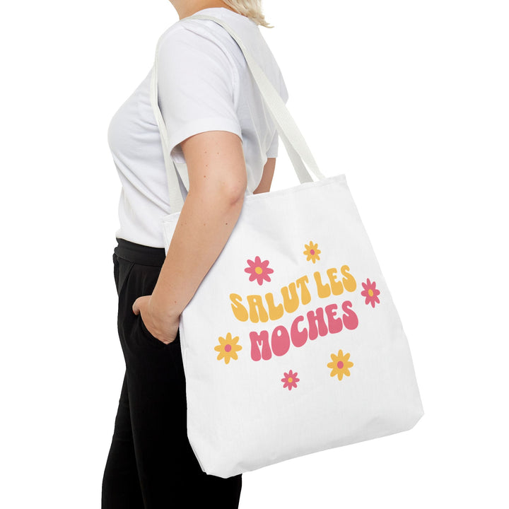 Tote Bag "Salut les moches " – Hippie Vibes - MoodElle