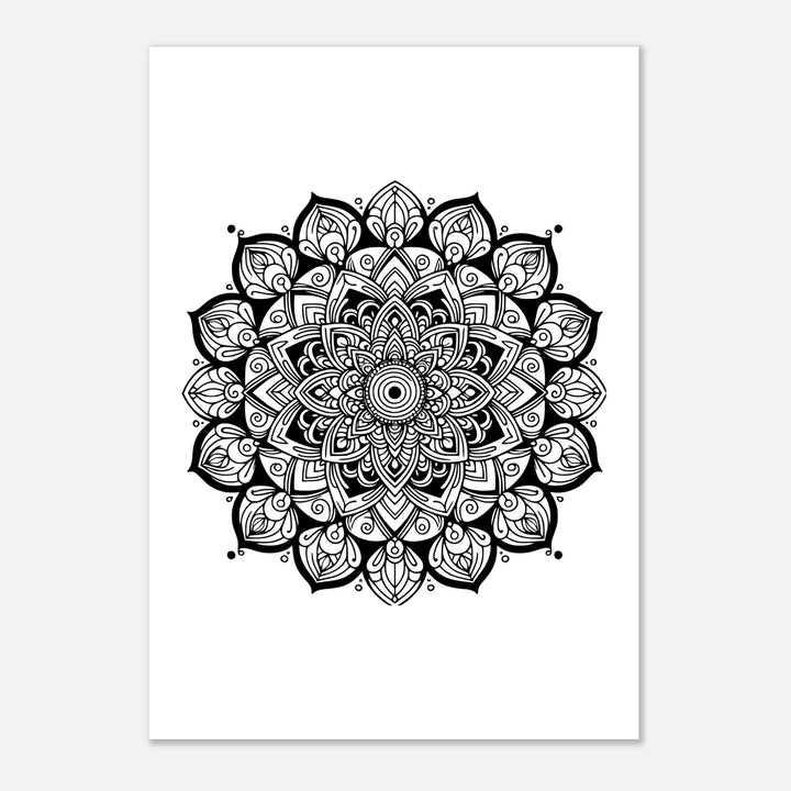 Abstrait floral | Mandala - MoodElle
