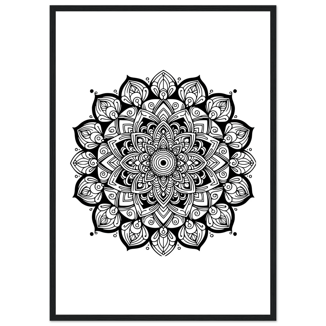 Abstrait floral | Mandala - MoodElle