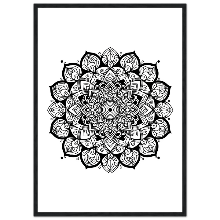 Abstrait floral | Mandala - MoodElle