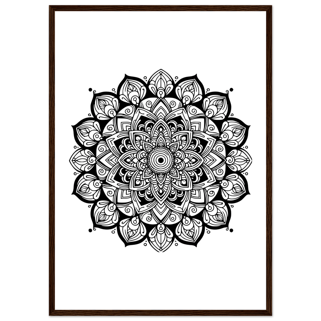 Abstrait floral | Mandala - MoodElle