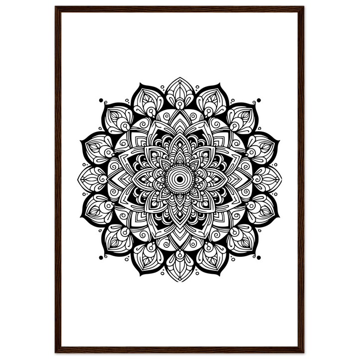 Abstrait floral | Mandala - MoodElle
