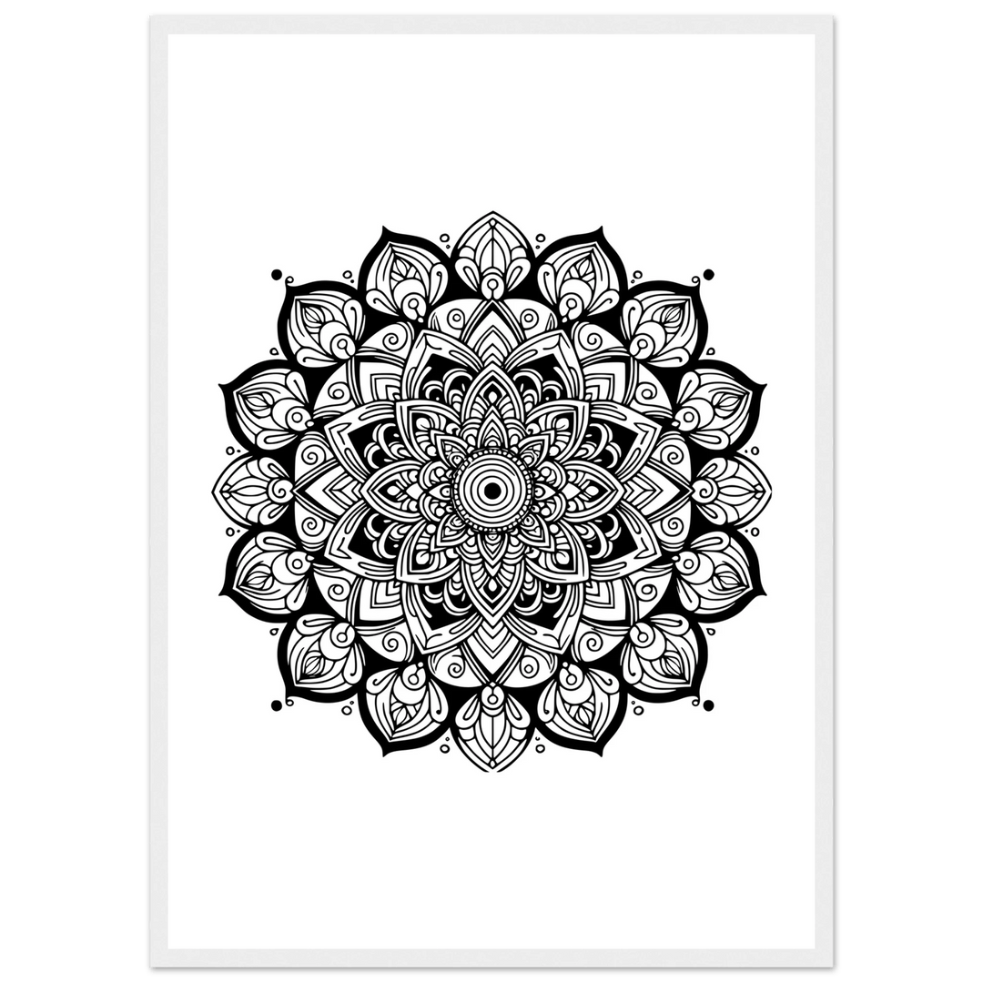 Abstrait floral | Mandala - MoodElle