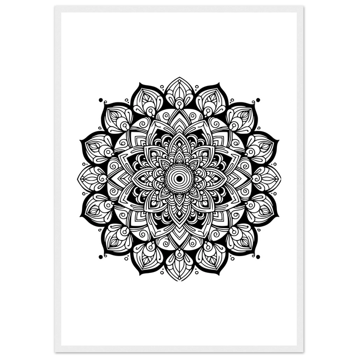 Abstrait floral | Mandala - MoodElle