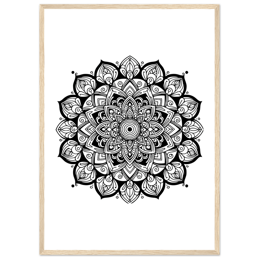 Abstrait floral | Mandala - MoodElle