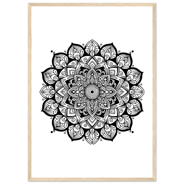 Abstrait floral | Mandala - MoodElle