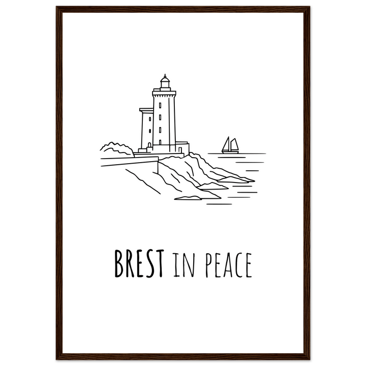 Affiche " Brest in Peace" | Brest - MoodElle