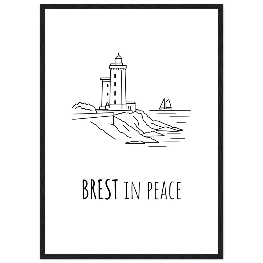 Affiche " Brest in Peace" | Brest - MoodElle