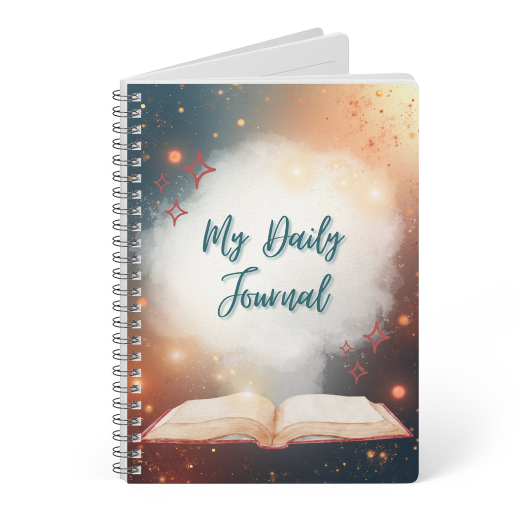 Carnet My Daily Journal – Journal quotidien magique, carnet de notes inspiration et développement personnel - MoodElle