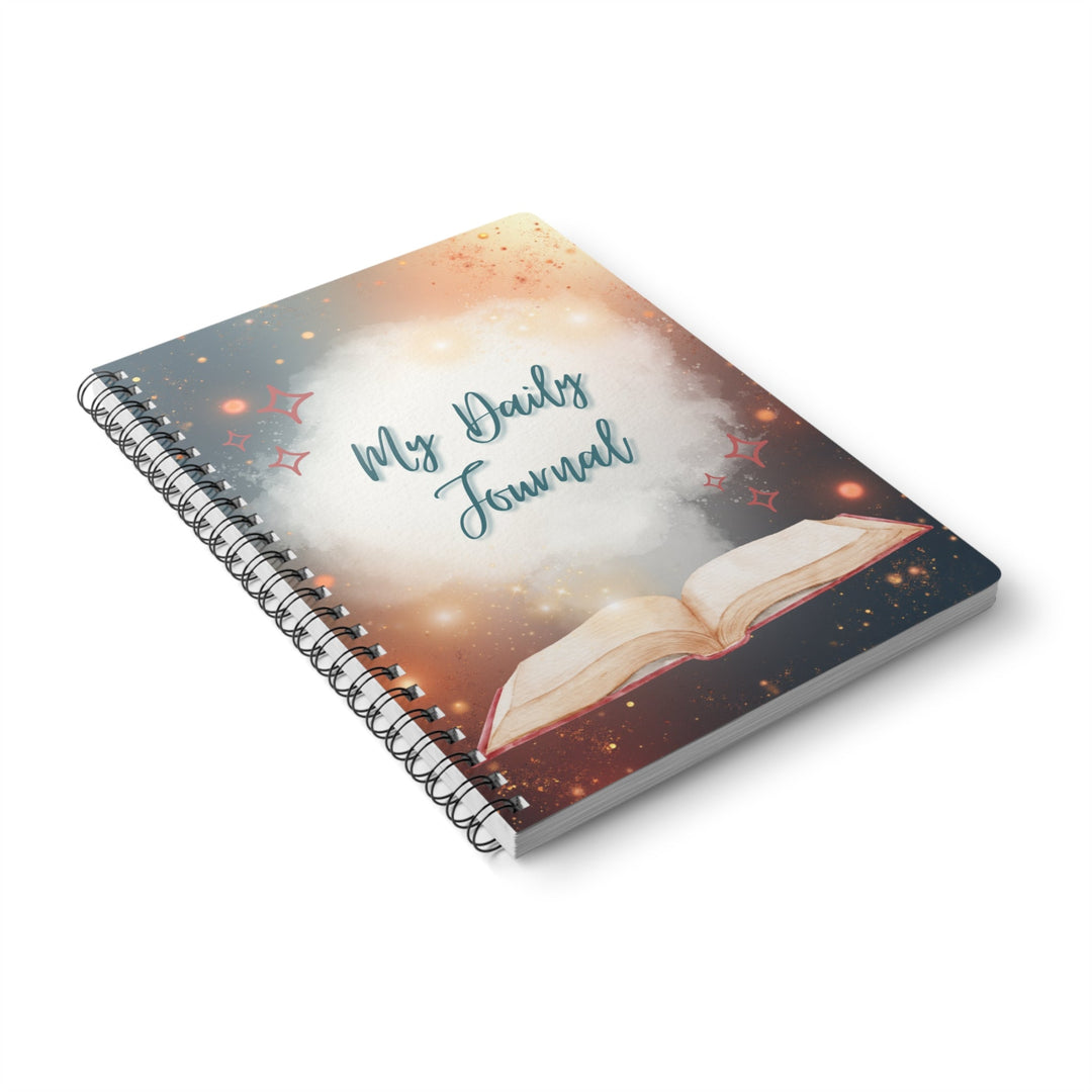 Carnet My Daily Journal – Journal quotidien magique, carnet de notes inspiration et développement personnel - MoodElle