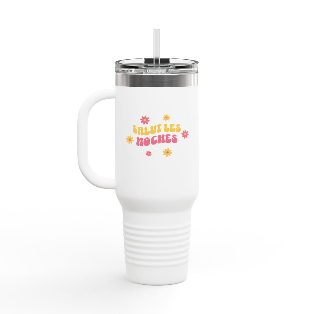 Gourde isotherme "Salut les Moches" – - MoodElle