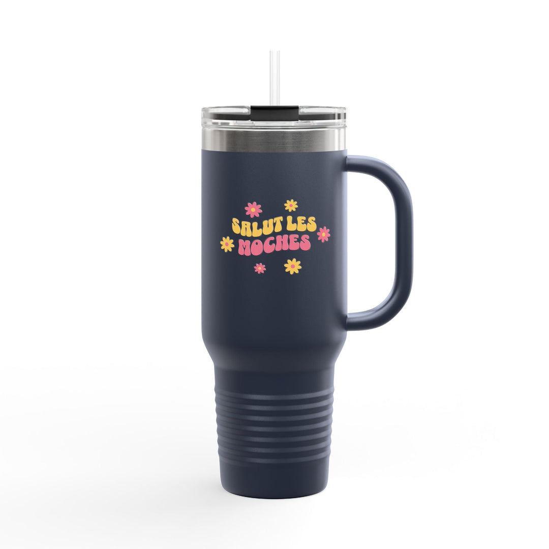 Gourde isotherme "Salut les Moches" – - MoodElle