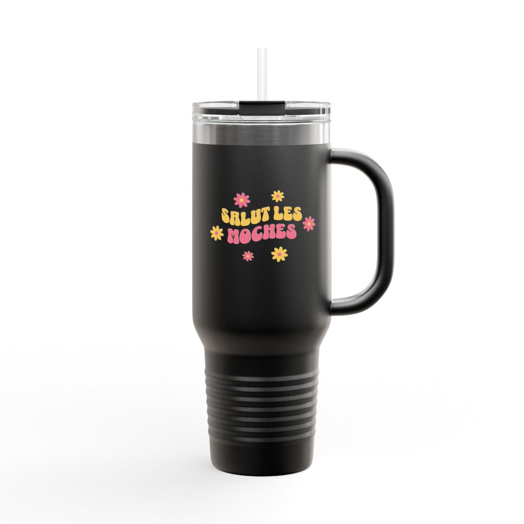 Gourde isotherme "Salut les Moches" – - MoodElle