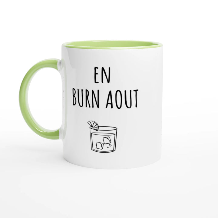 Mug "En Burn Aout" - MoodElle
