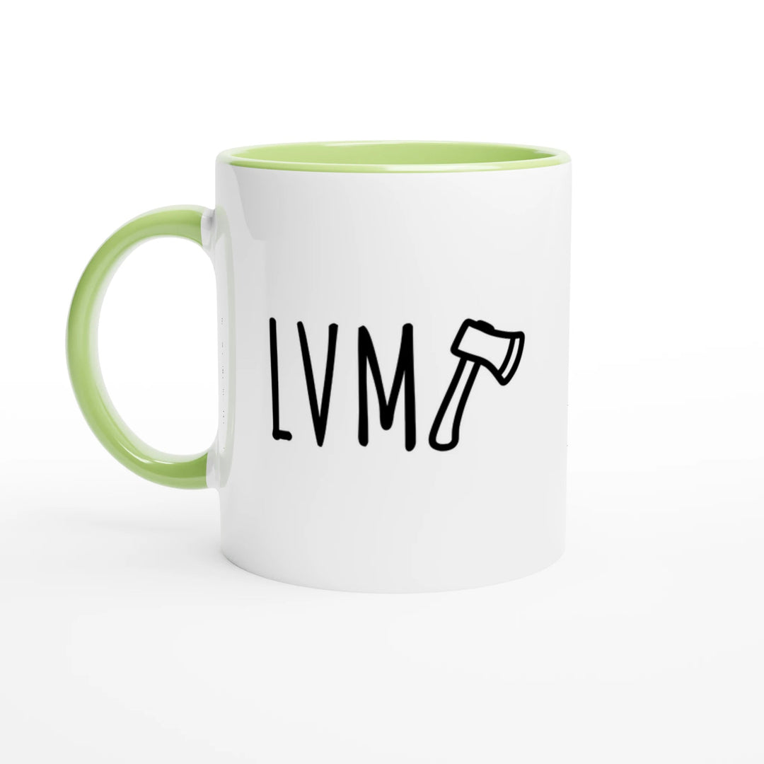 Mug "L'V'M' Hache" - MoodElle
