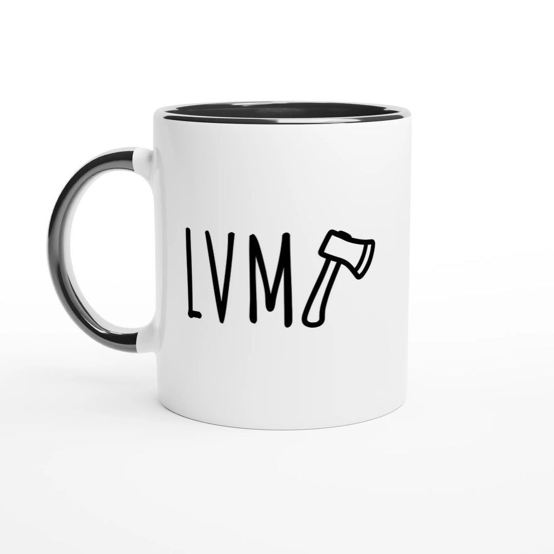 Mug "L'V'M' Hache" - MoodElle