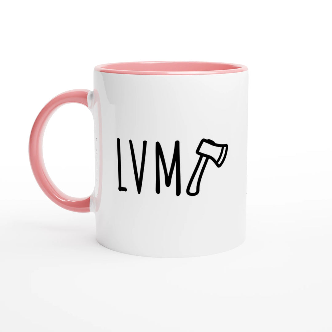 Mug "L'V'M' Hache" - MoodElle