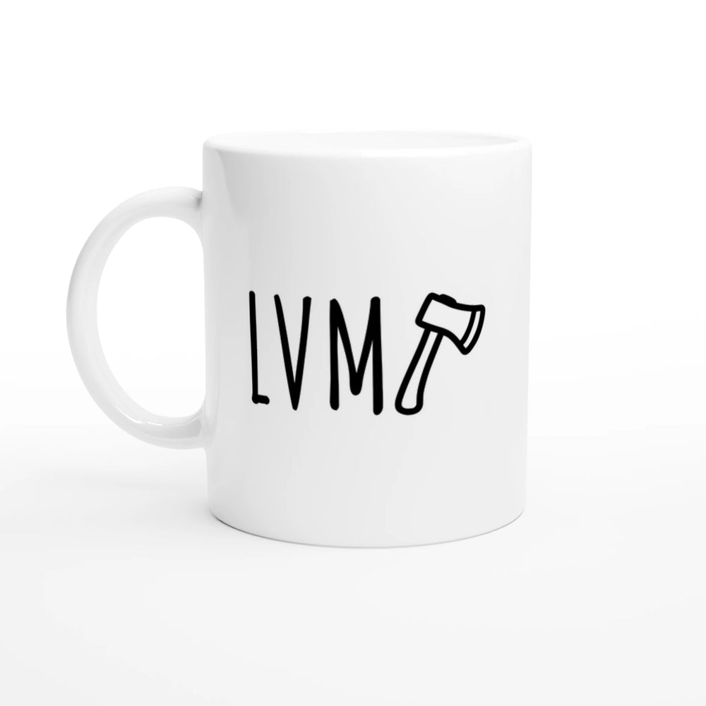 Mug "L'V'M' Hache" - MoodElle