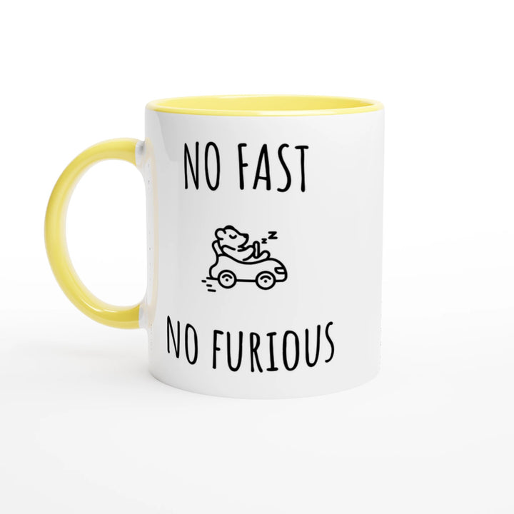 Mug " No Fast, No Furious" - MoodElle