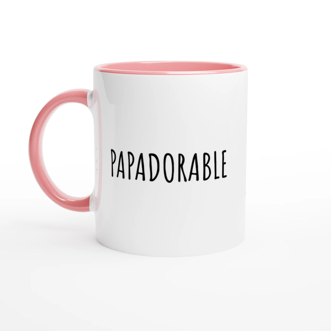 Mug "Papadorable" - MoodElle