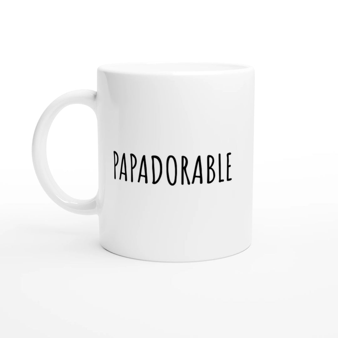 Mug "Papadorable" - MoodElle
