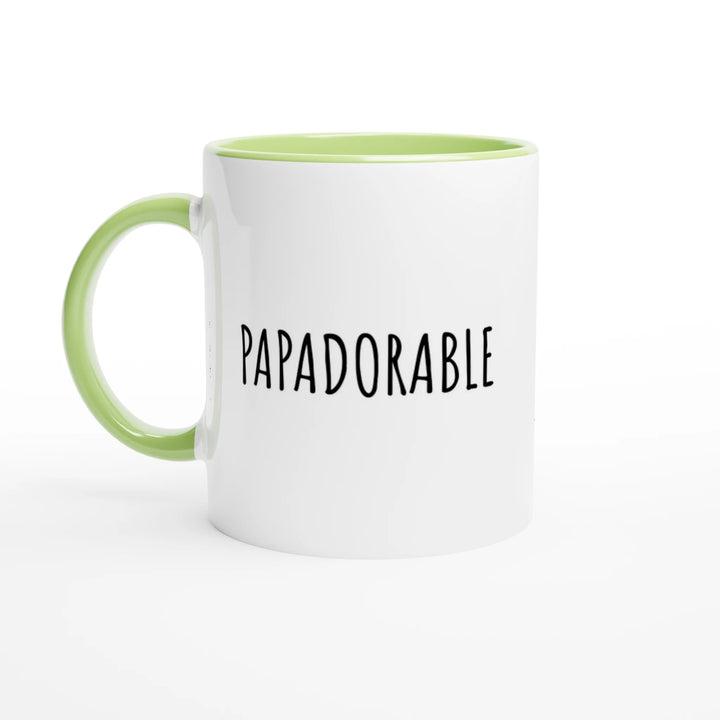 Mug "Papadorable" - MoodElle