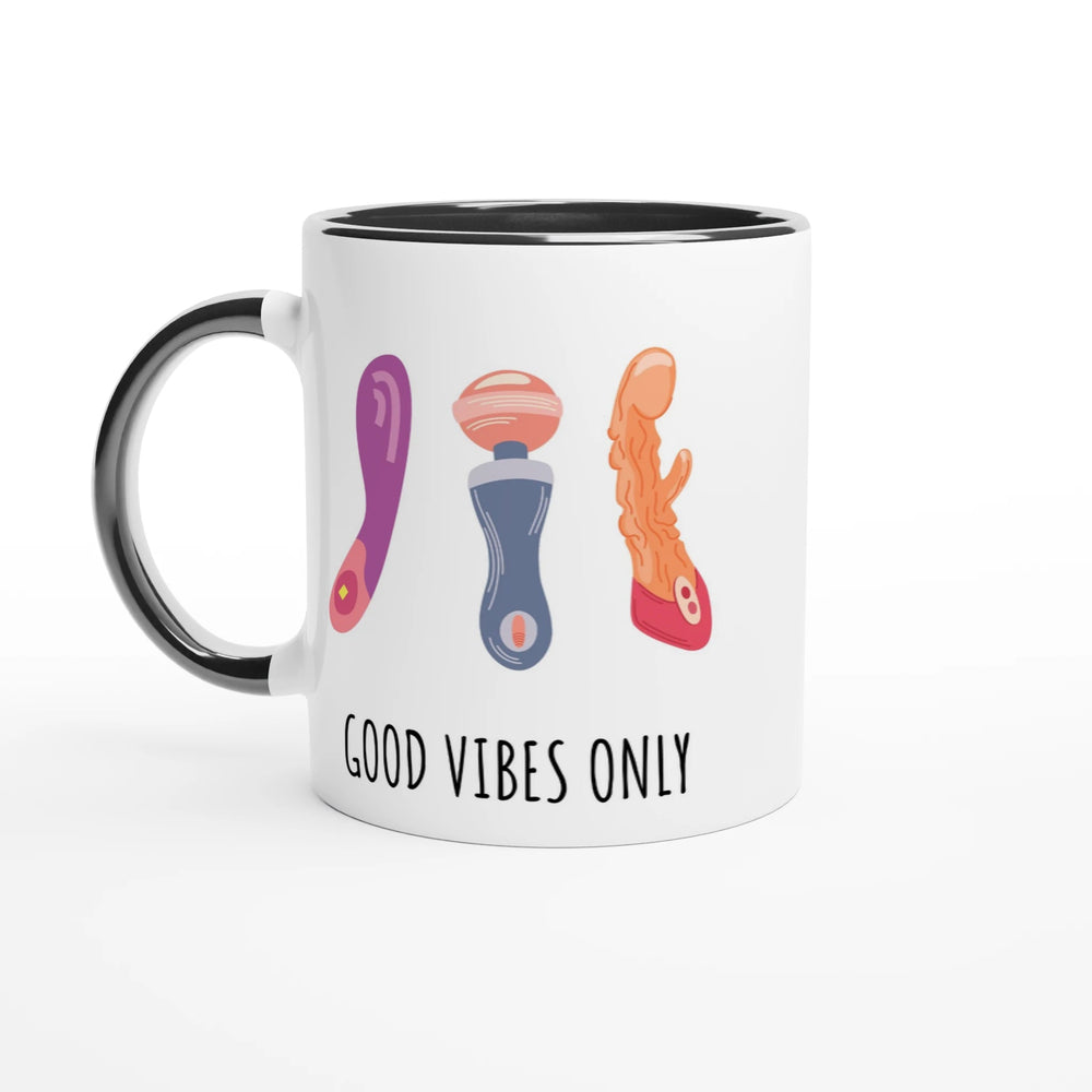 Mug pour ADULTES ! " Good Vibes Only" - MoodElle