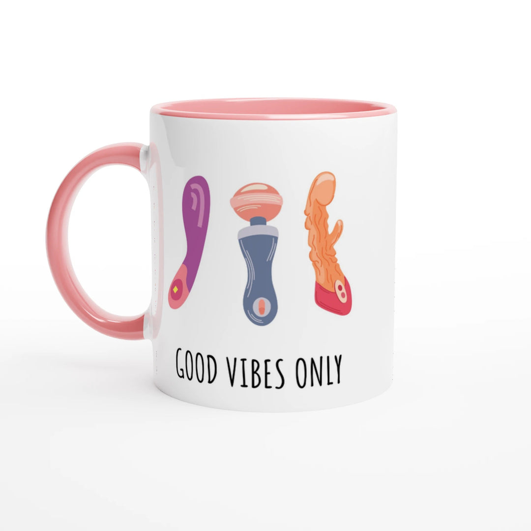 Mug pour ADULTES ! " Good Vibes Only" - MoodElle