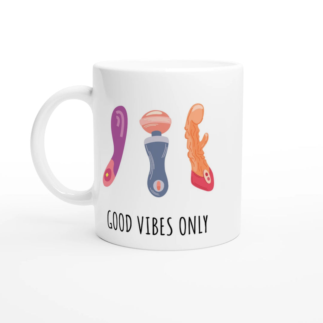 Mug pour ADULTES ! " Good Vibes Only" - MoodElle