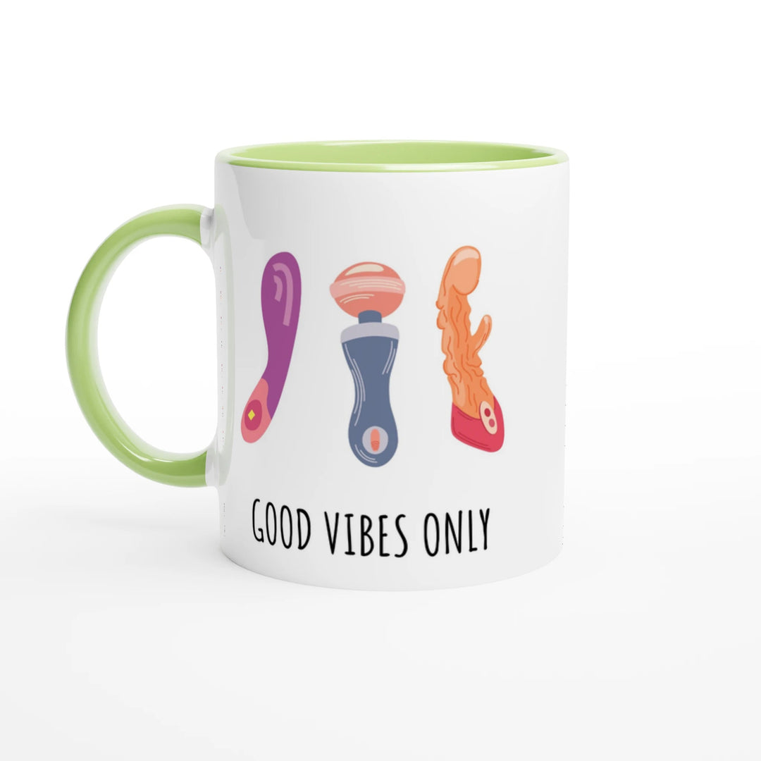 Mug pour ADULTES ! " Good Vibes Only" - MoodElle