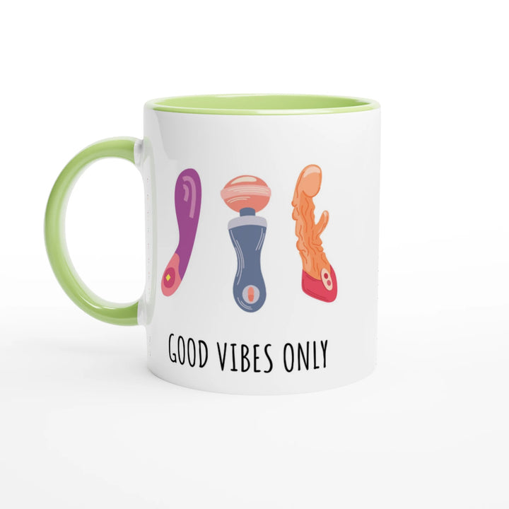 Mug pour ADULTES ! " Good Vibes Only" - MoodElle