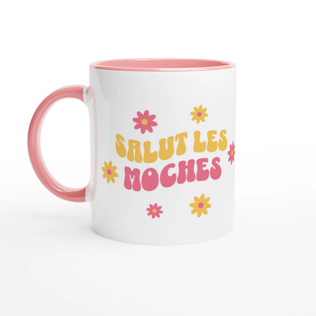 Mug "Salut les moches" - MoodElle