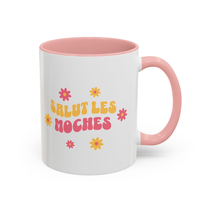 Mug “Salut les moches” – Tasse humour décalé – Cadeau drôle et insolent - MoodElle