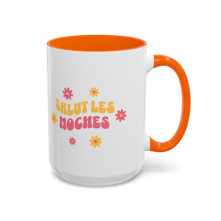 Mug “Salut les moches” – Tasse humour décalé – Cadeau drôle et insolent - MoodElle