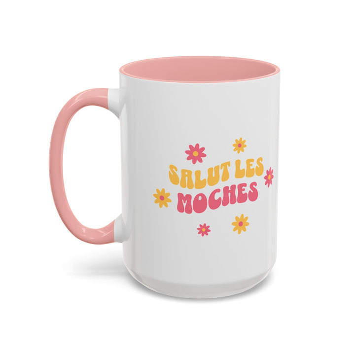 Mug “Salut les moches” – Tasse humour décalé – Cadeau drôle et insolent - MoodElle