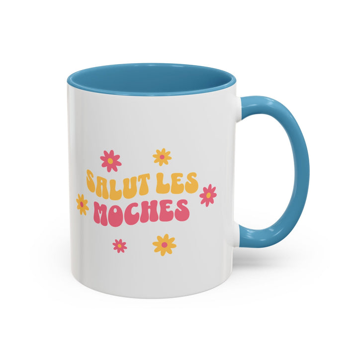 Mug “Salut les moches” – Tasse humour décalé – Cadeau drôle et insolent - MoodElle