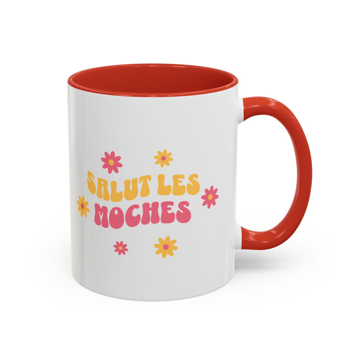 Mug “Salut les moches” – Tasse humour décalé – Cadeau drôle et insolent - MoodElle