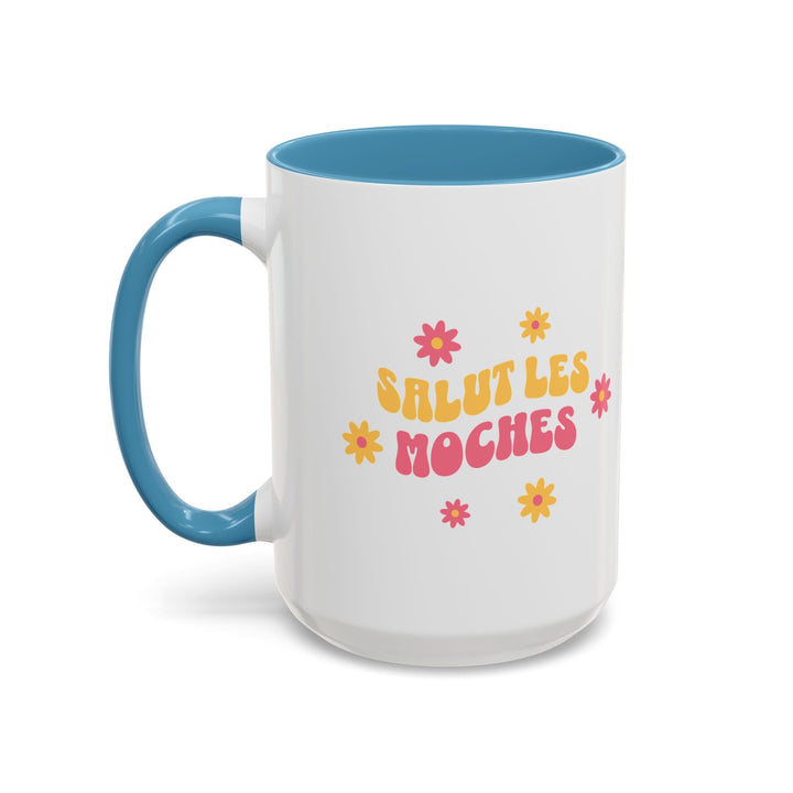 Mug “Salut les moches” – Tasse humour décalé – Cadeau drôle et insolent - MoodElle