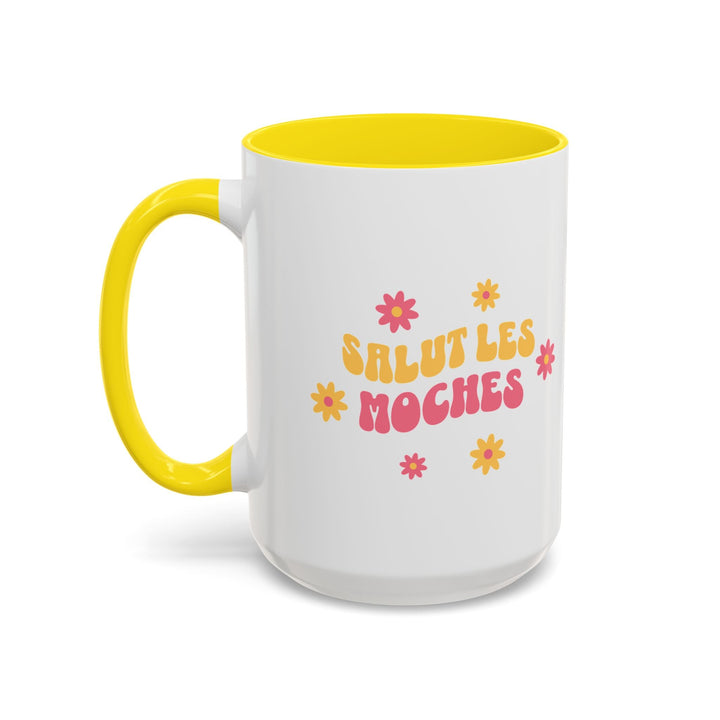 Mug “Salut les moches” – Tasse humour décalé – Cadeau drôle et insolent - MoodElle