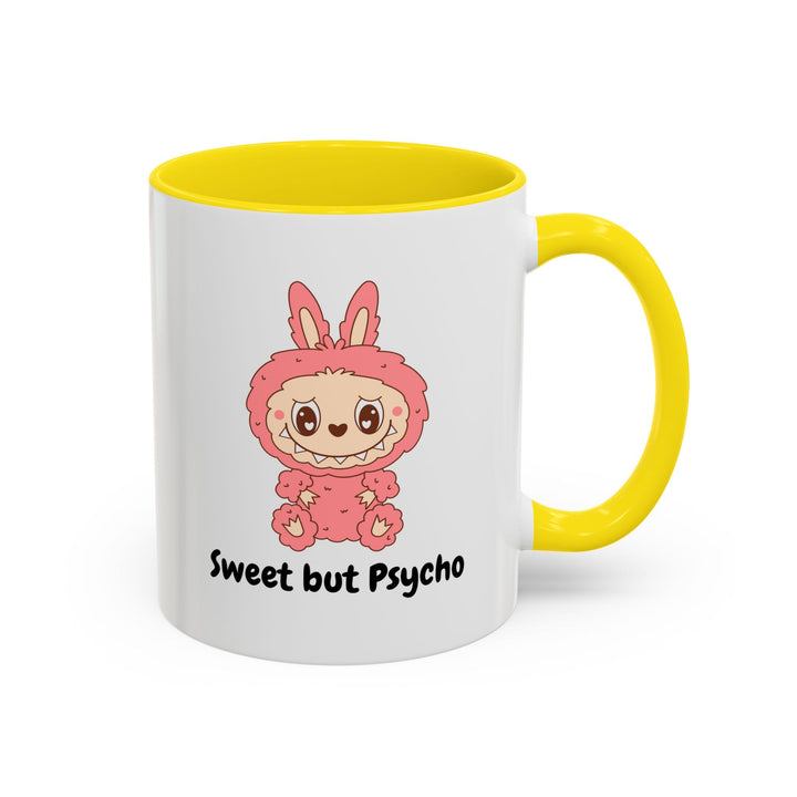 Mug Sweet but Psycho – Tasse Kawaii Drôle – Cadeau Humoristique Original - MoodElle