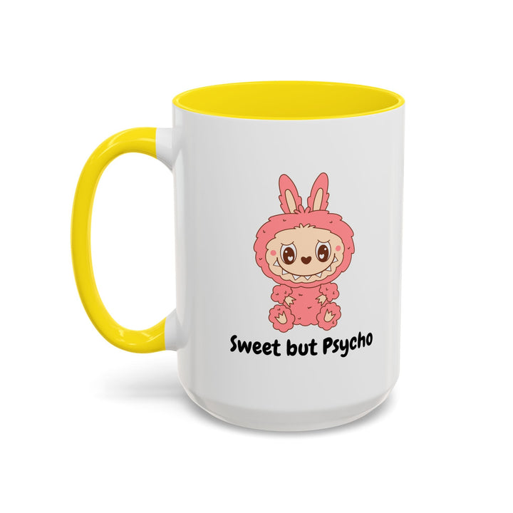 Mug Sweet but Psycho – Tasse Kawaii Drôle – Cadeau Humoristique Original - MoodElle