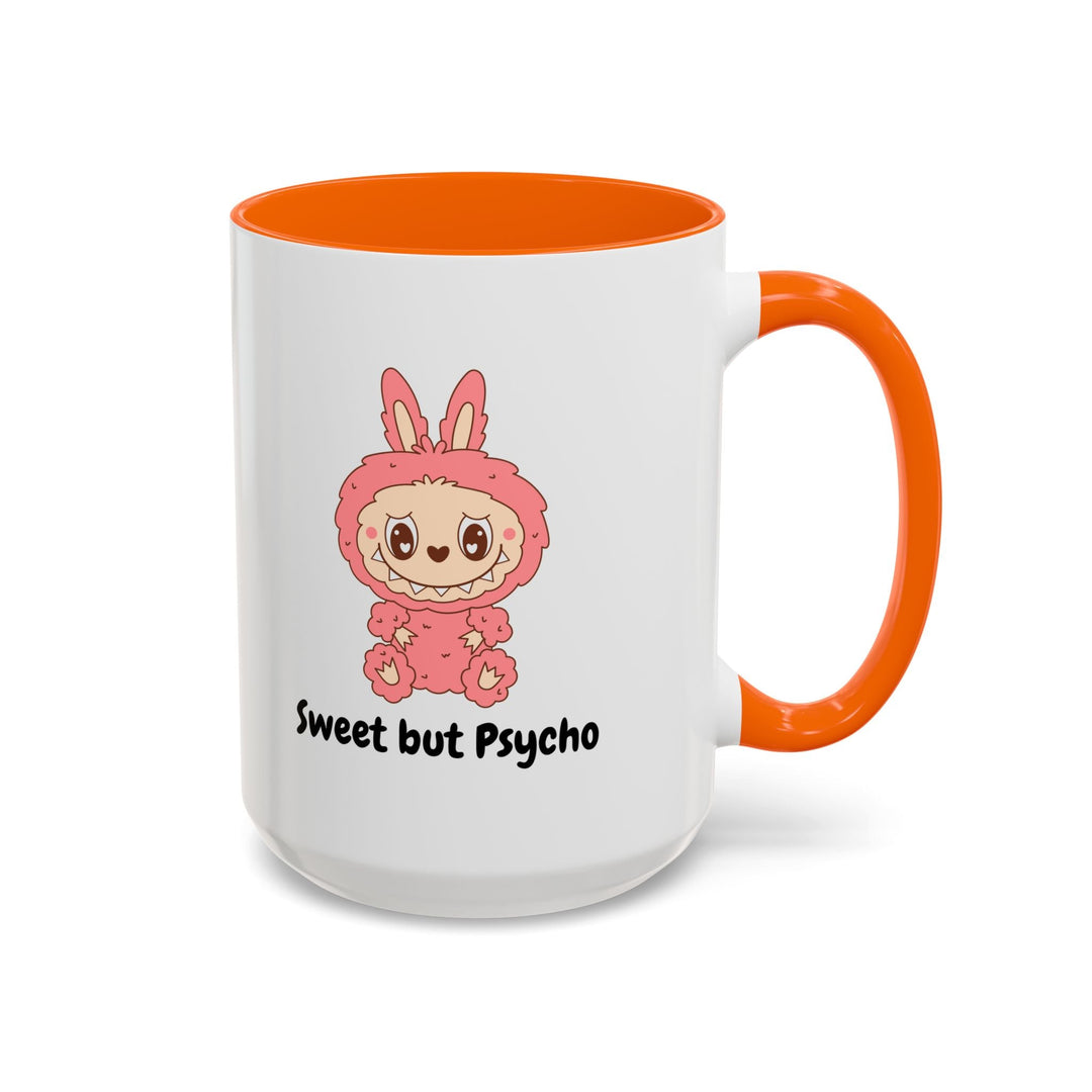 Mug Sweet but Psycho – Tasse Kawaii Drôle – Cadeau Humoristique Original - MoodElle