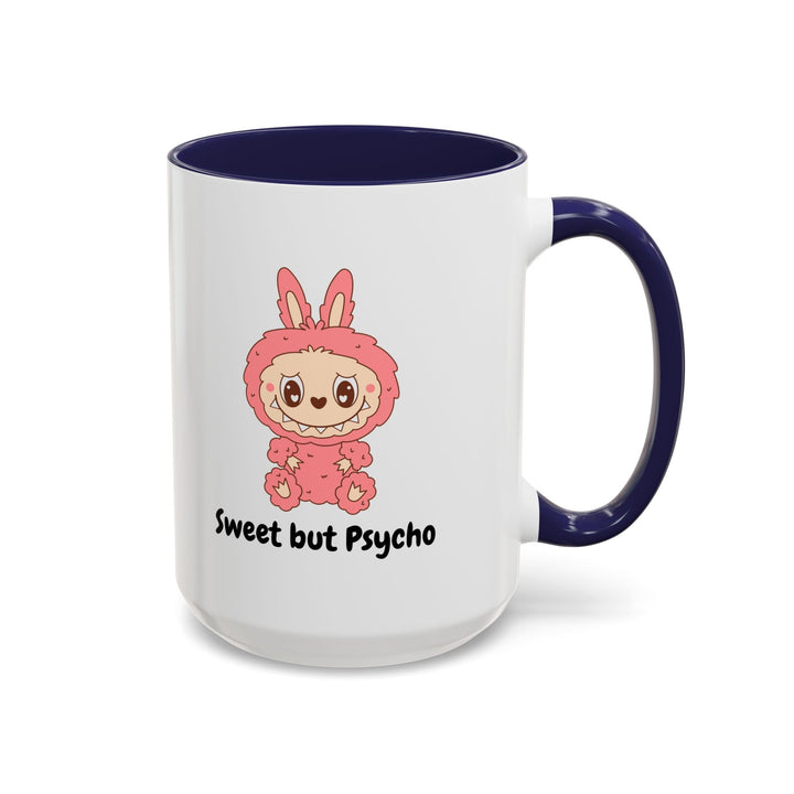 Mug Sweet but Psycho – Tasse Kawaii Drôle – Cadeau Humoristique Original - MoodElle