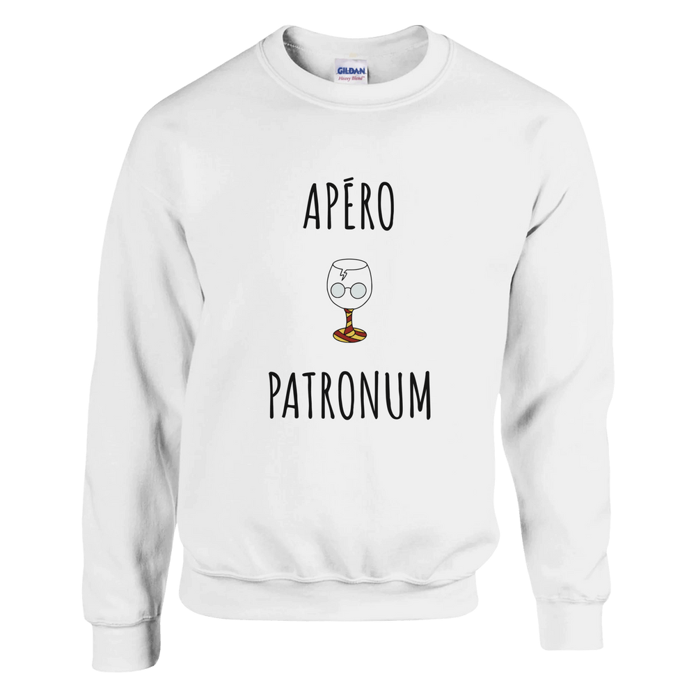 Sweat "Apéro Patronum" - MoodElle