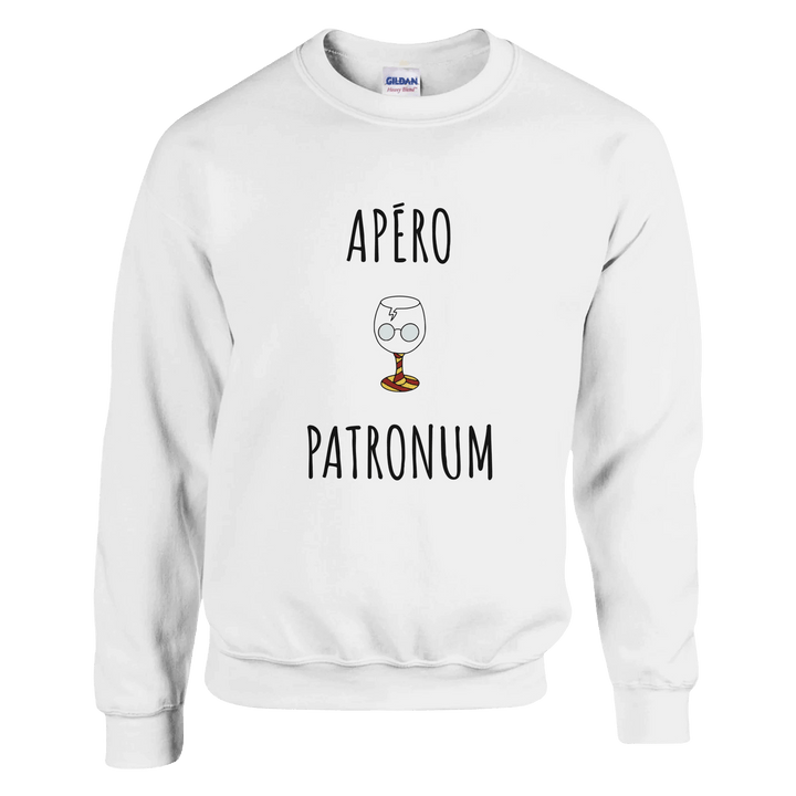 Sweat "Apéro Patronum" - MoodElle