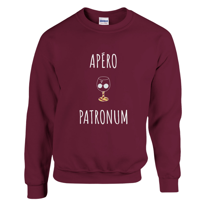 Sweat "Apéro Patronum" - MoodElle