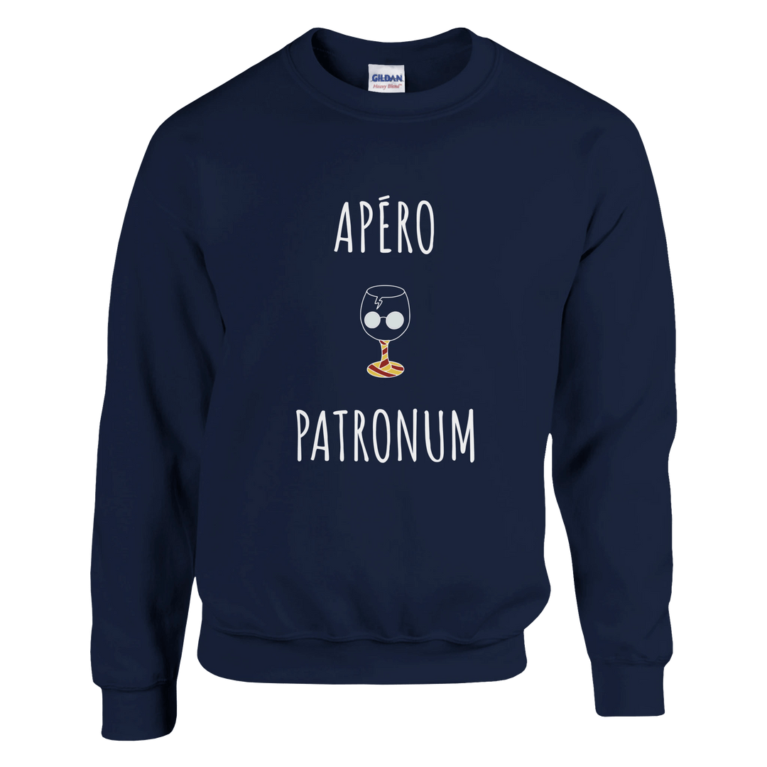 Sweat "Apéro Patronum" - MoodElle